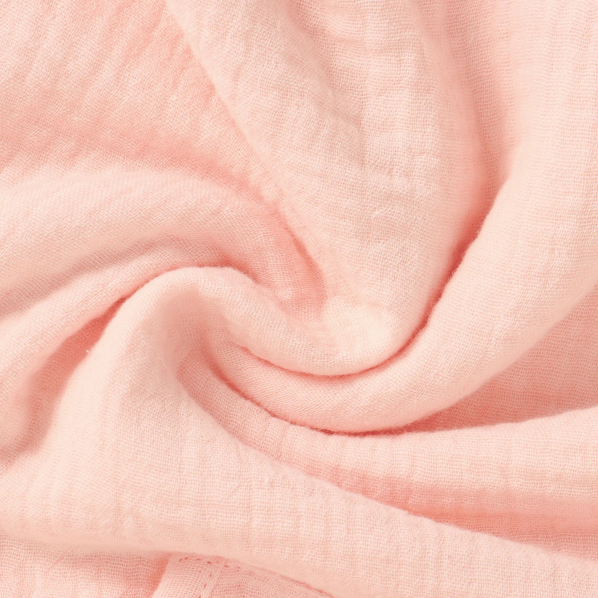 Poncho Hooded Beach Towel - Soft Pink