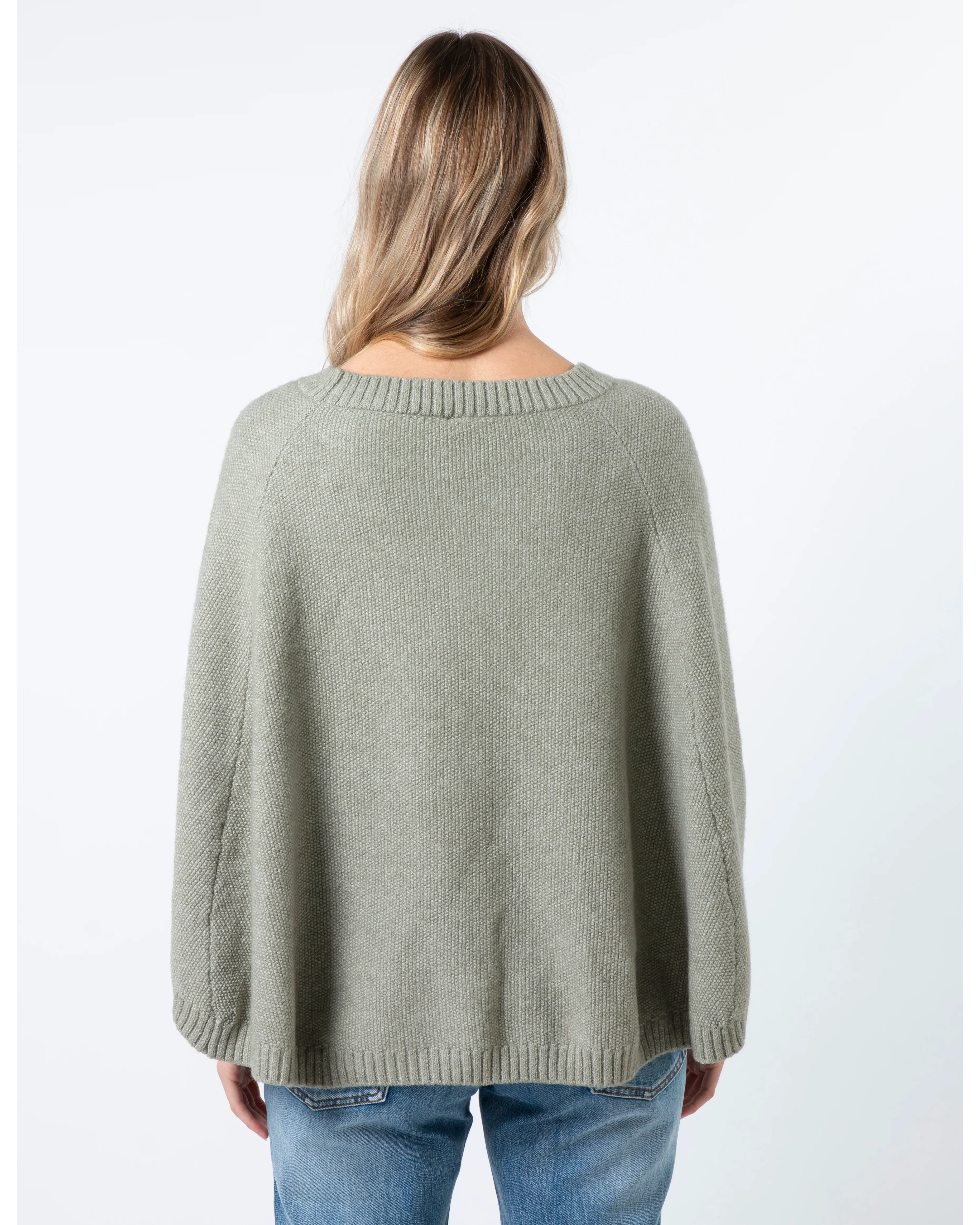 Poncho - Moss -