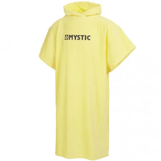 Poncho Mystic Regular jaune