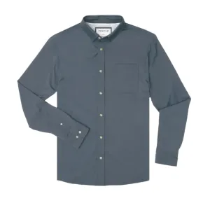 Poncho The Undertow Long Sleeve Shirt