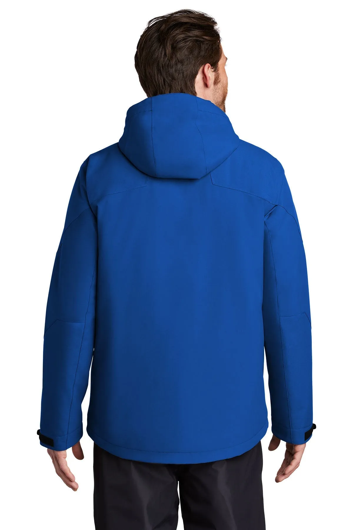 Port Authority Insulated Waterproof Custom Tech Jackets, Cobalt Blue