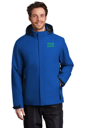 Port Authority Insulated Waterproof Custom Tech Jackets, Cobalt Blue