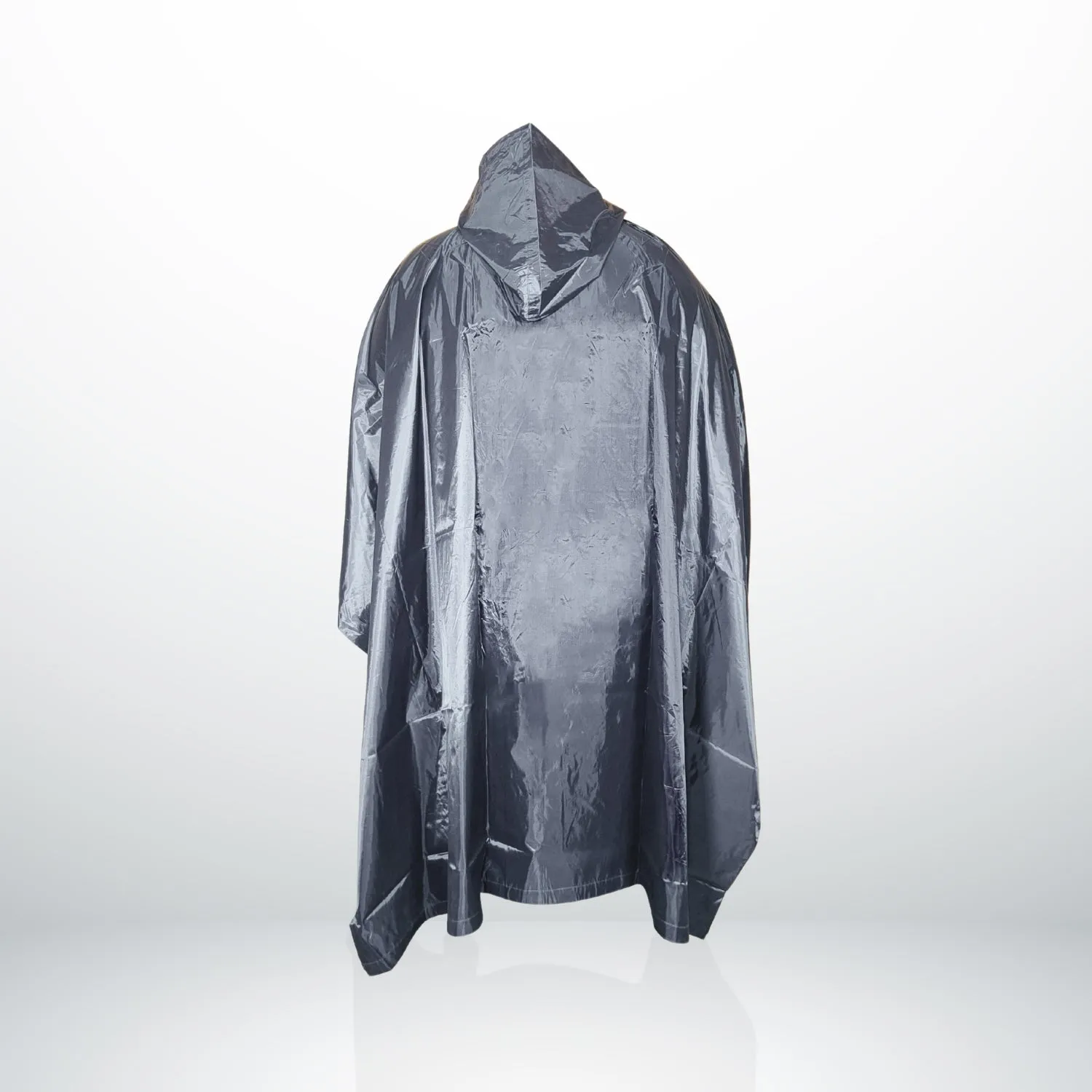 Prokick Polyester PVC Coating Rain Poncho for Men and Women, Free Size