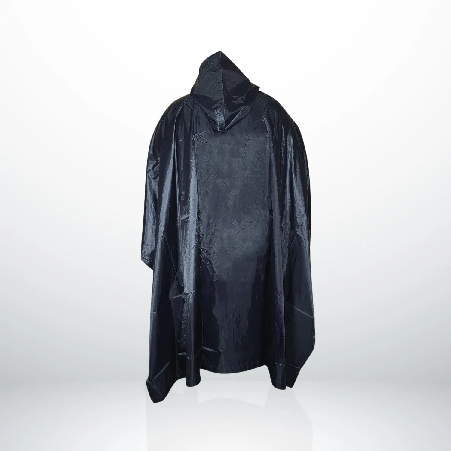 Prokick Polyester PVC Coating Rain Poncho for Men and Women, Free Size