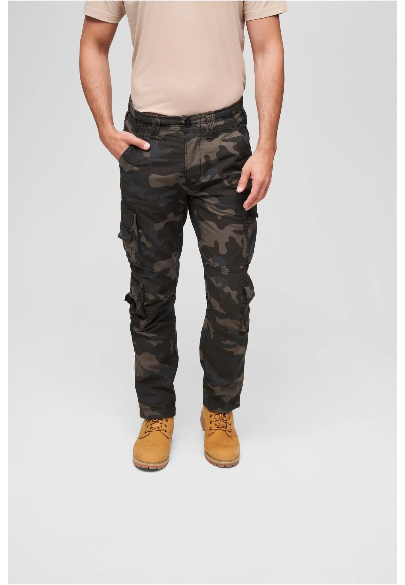 Pure Slim Fit Cargo Trouser