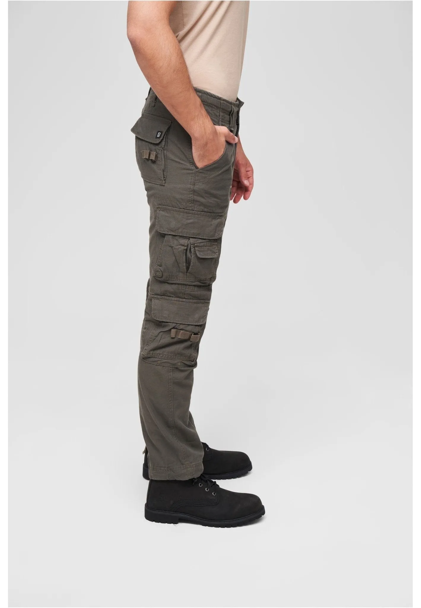 Pure Slim Fit Cargo Trouser