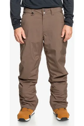 Quiksilver Estate Snow Pant Canteen