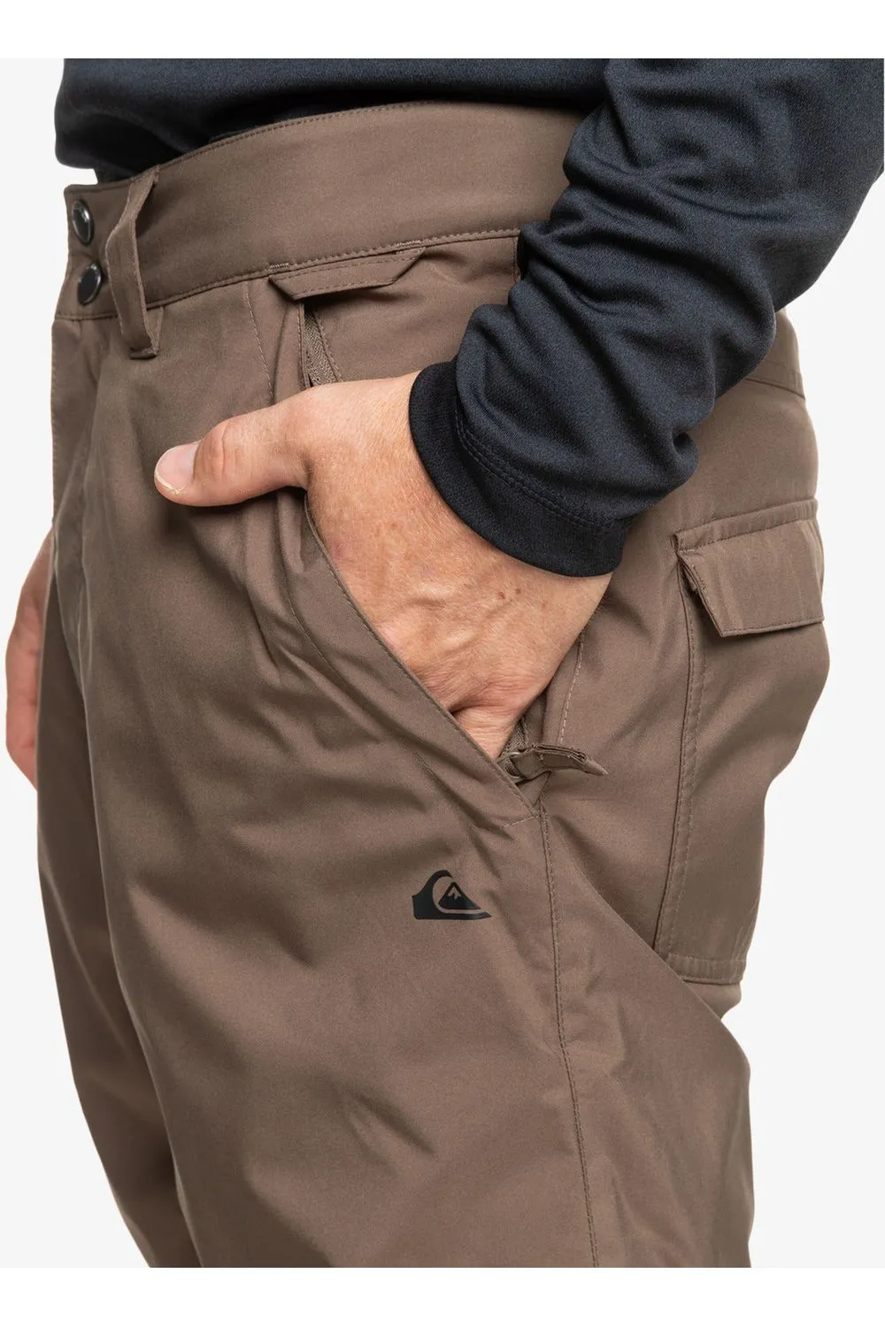 Quiksilver Estate Snow Pant Canteen