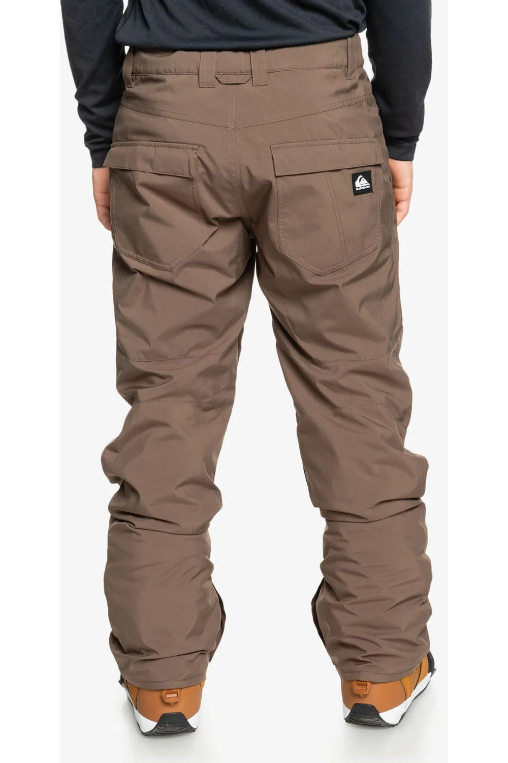 Quiksilver Estate Snow Pant Canteen