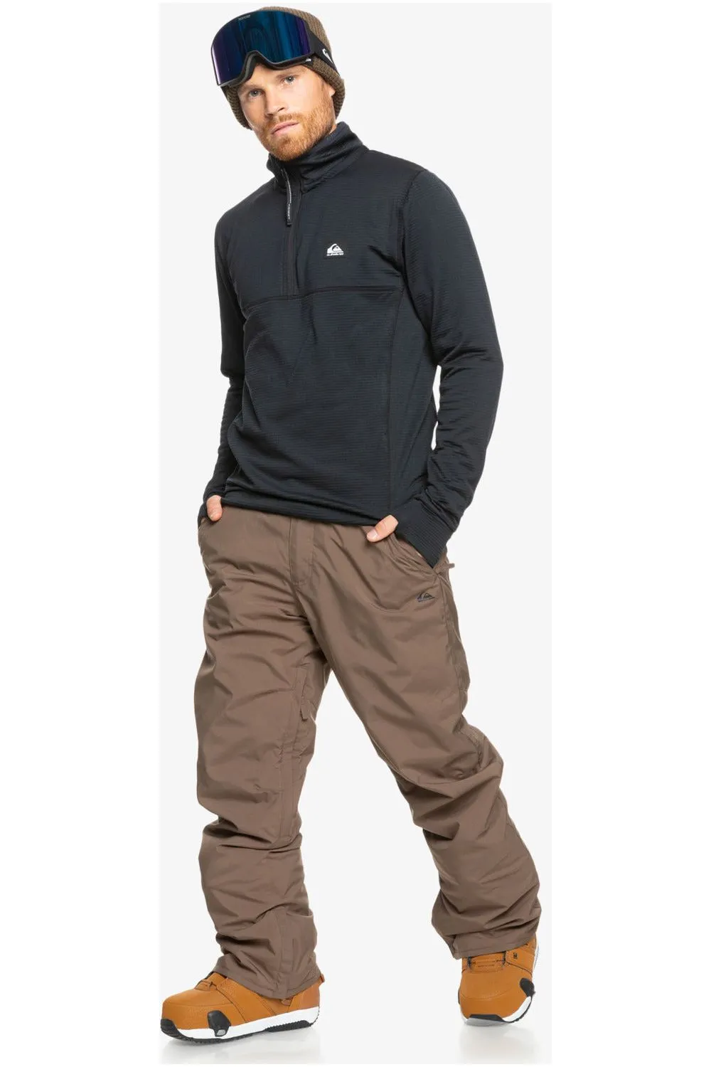 Quiksilver Estate Snow Pant Canteen