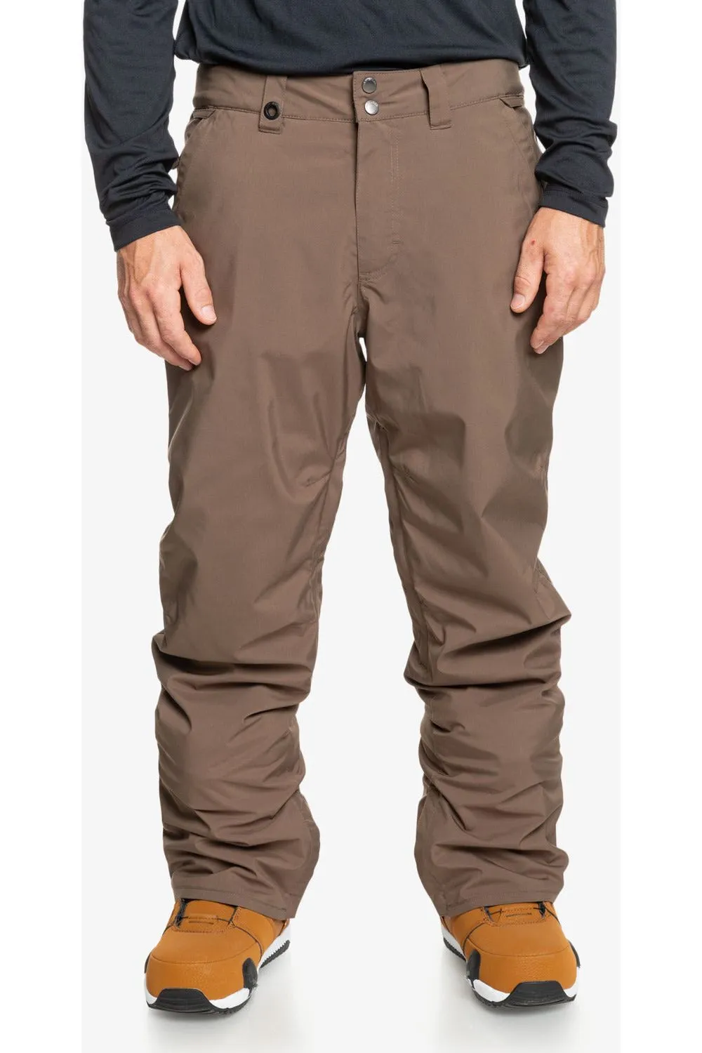 Quiksilver Estate Snow Pant Canteen