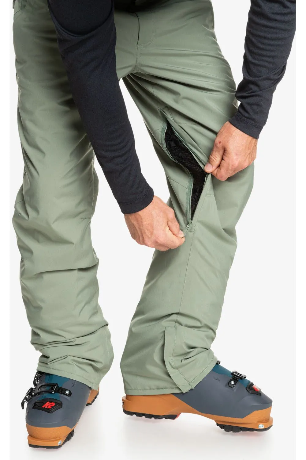 Quiksilver Estate Snow Pant Sea Spray