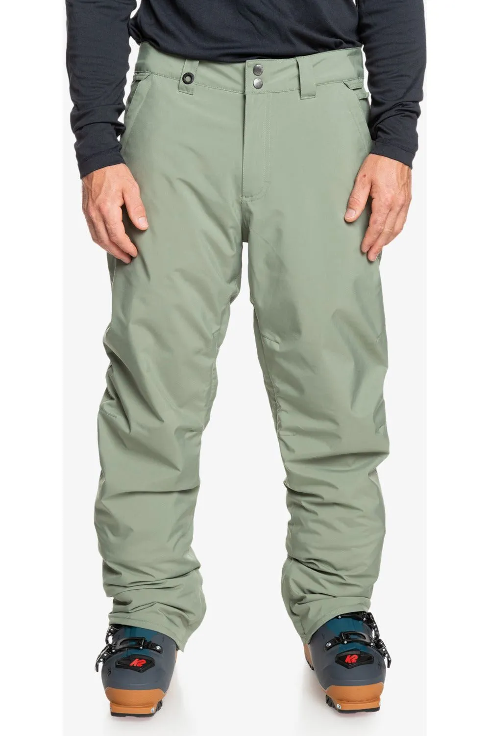 Quiksilver Estate Snow Pant Sea Spray