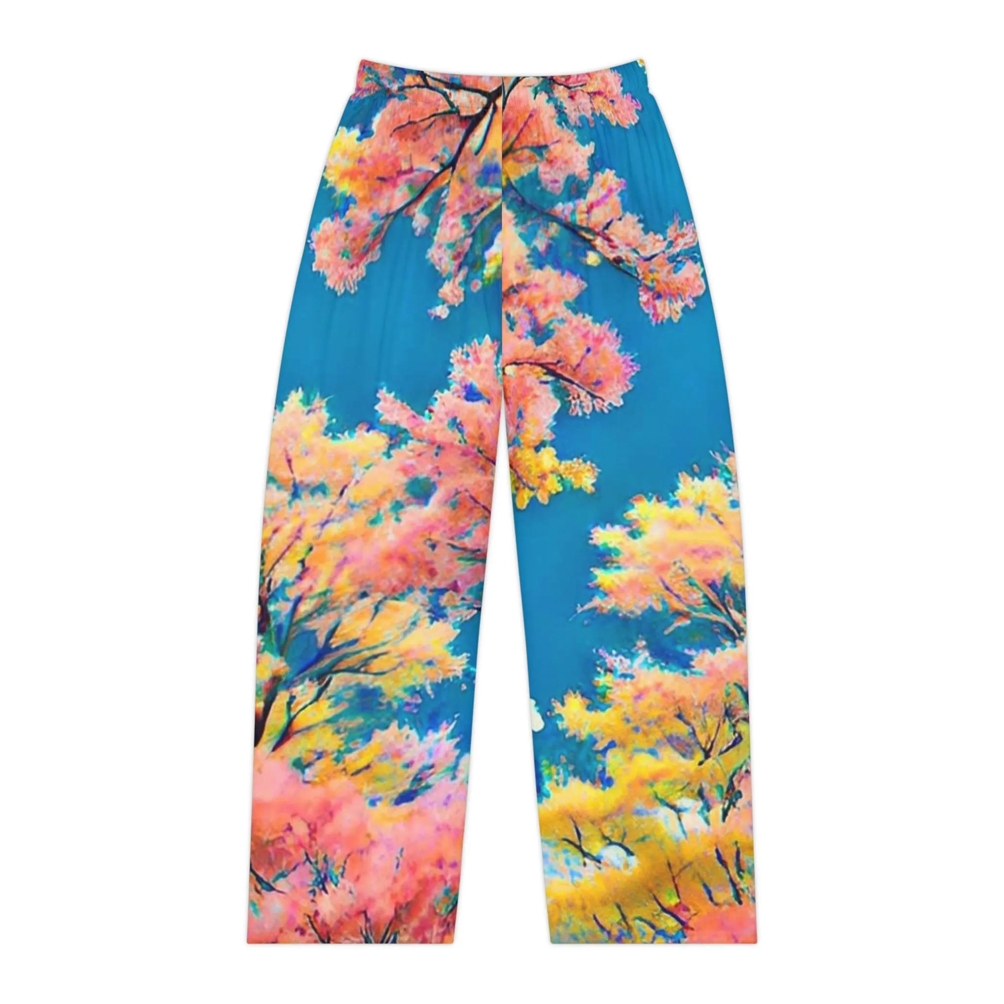 "Summer Stroll" Women's Pajama Pants