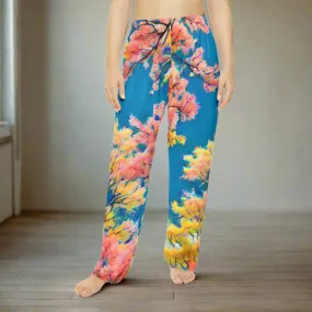 "Summer Stroll" Women's Pajama Pants