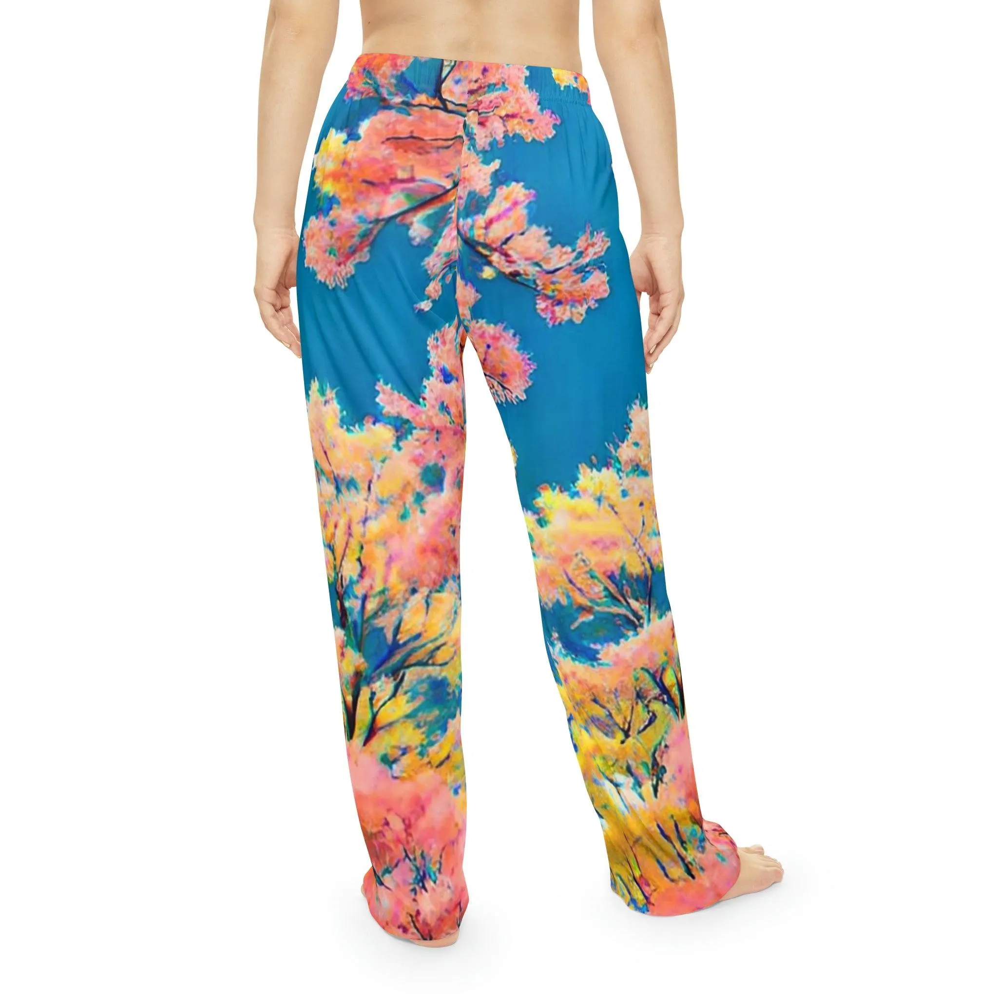 "Summer Stroll" Women's Pajama Pants