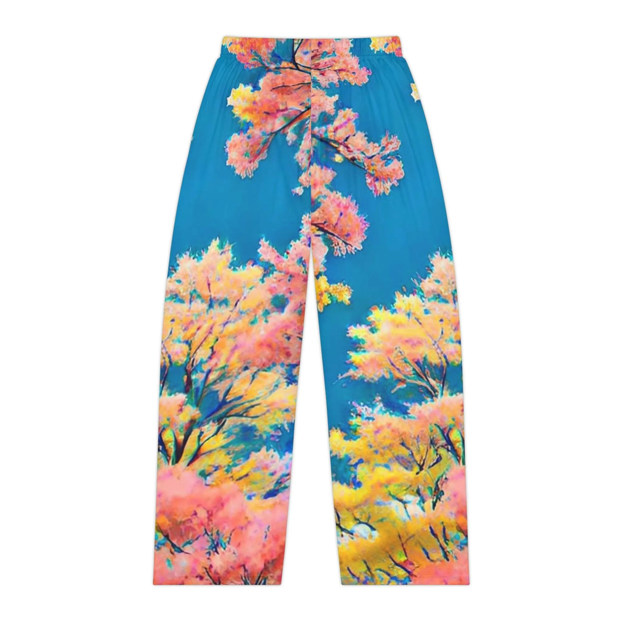 "Summer Stroll" Women's Pajama Pants