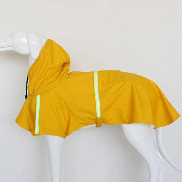 Rain Poncho for Dogs