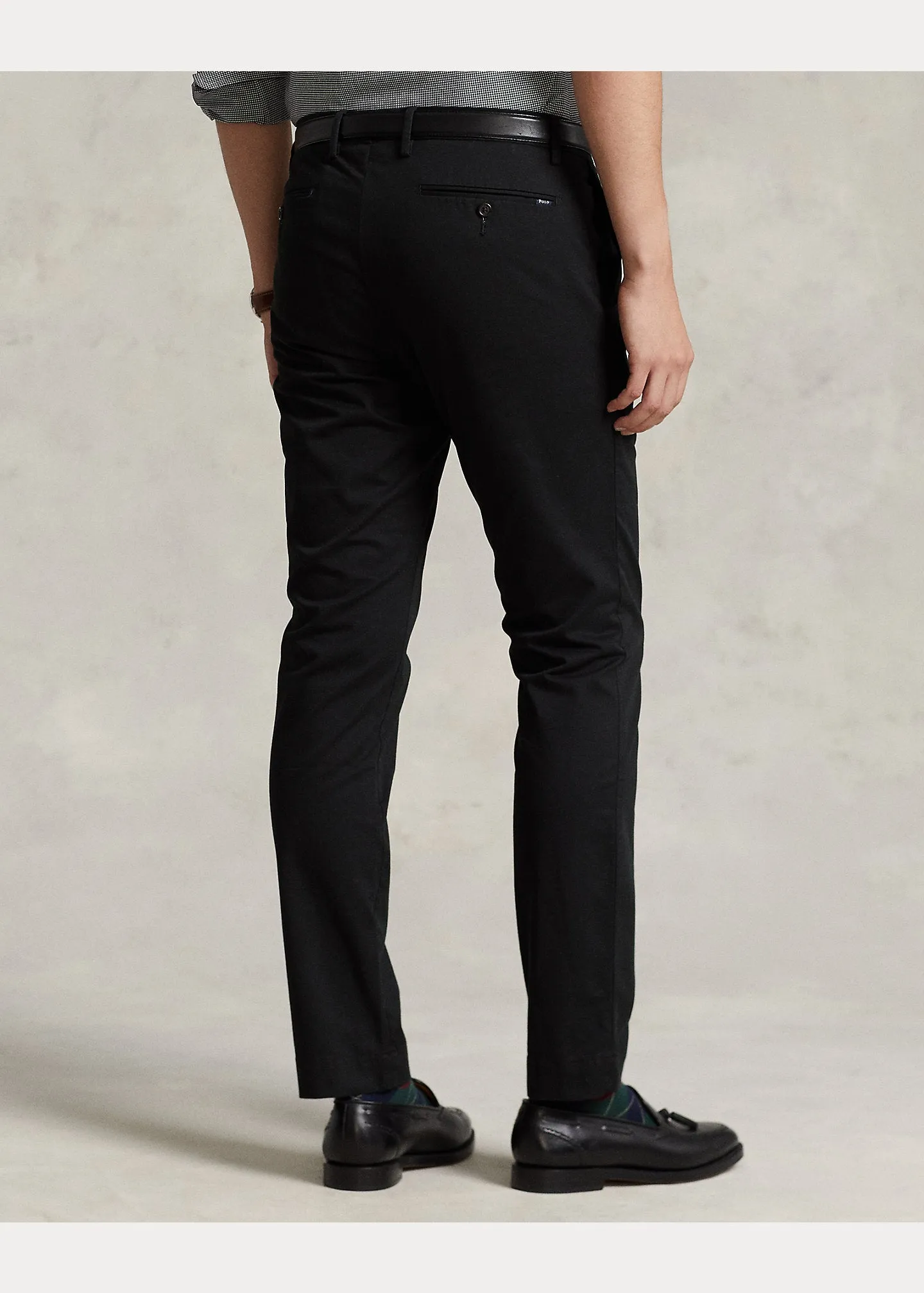 Ralph Lauren Stretch Slim Fit Chino Pant | Black