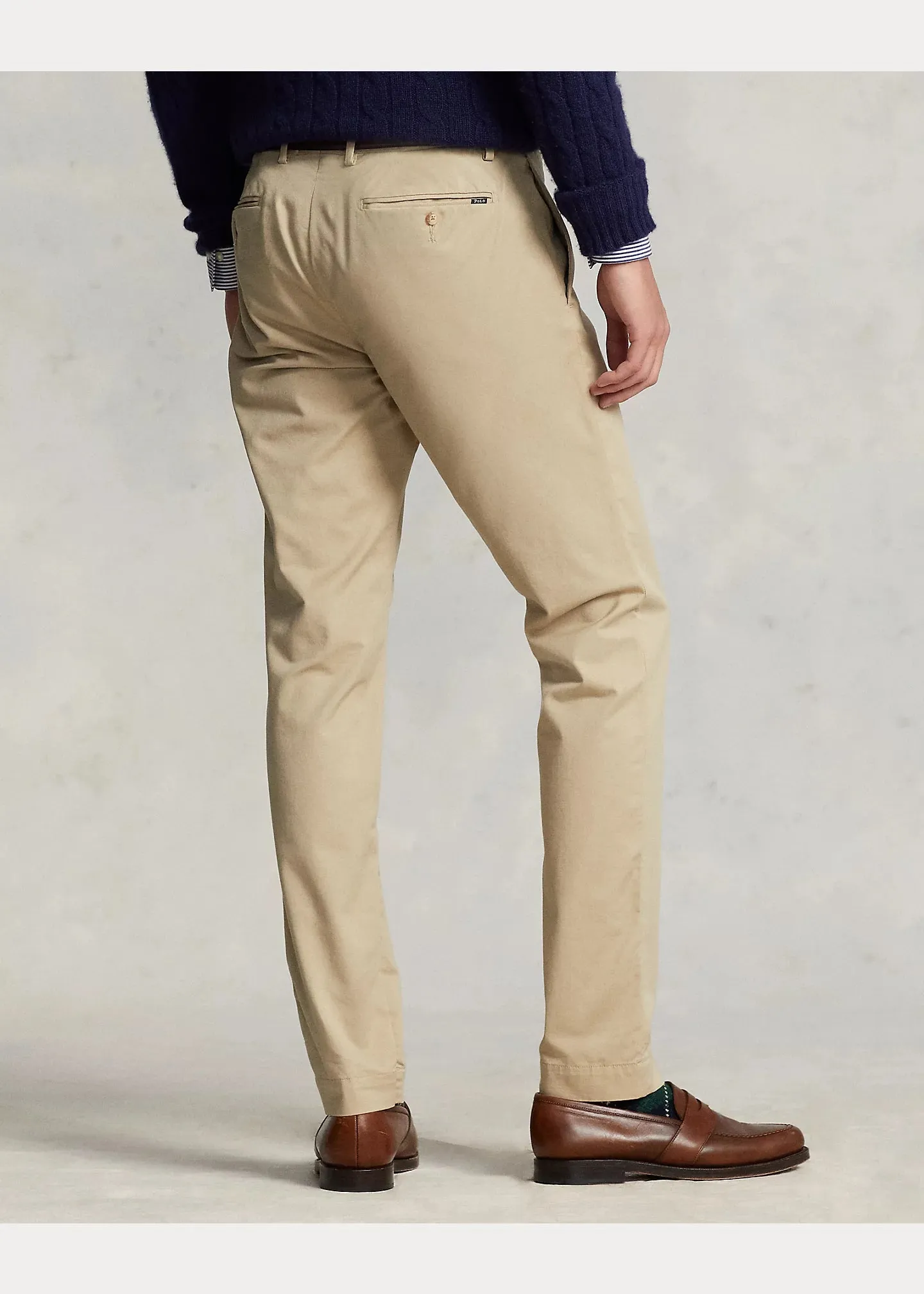 Ralph Lauren Stretch Slim Fit Chino Trouser | Classic Khaki