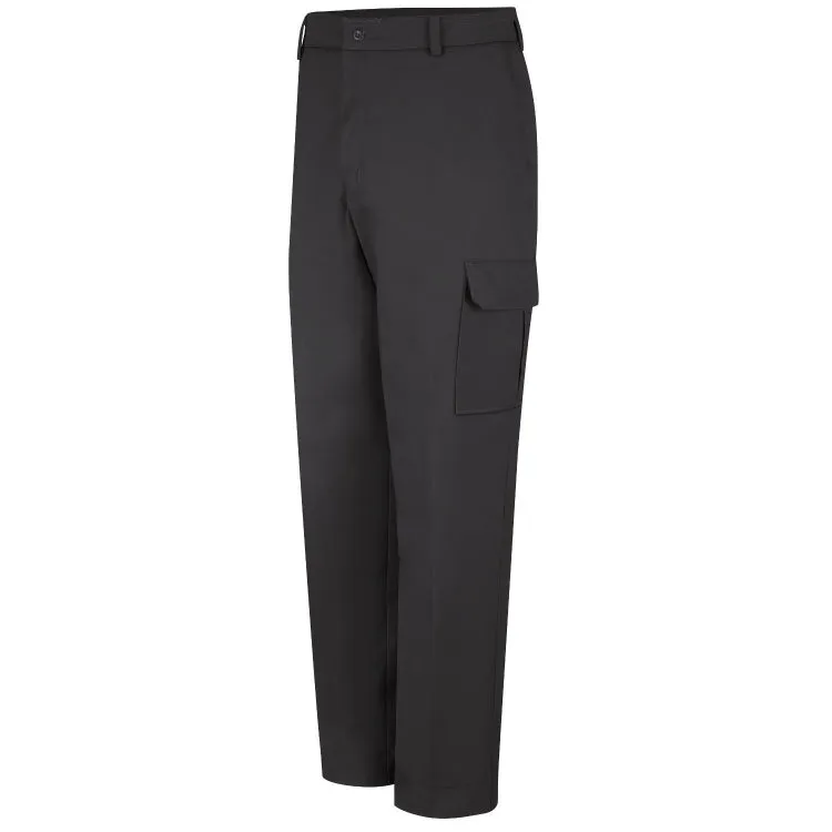 Red Kap Men's Industrial Cargo Work Pant - Black - PT88