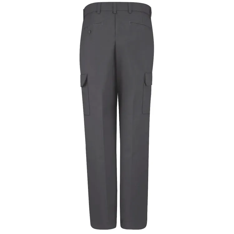 Red Kap Men's Industrial Cargo Work Pant - Charcoal - PT88