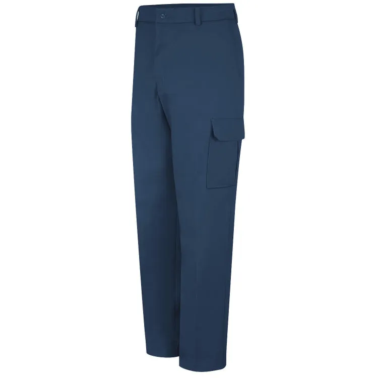 Red Kap Men's Industrial Cargo Work Pant - Navy - PT88