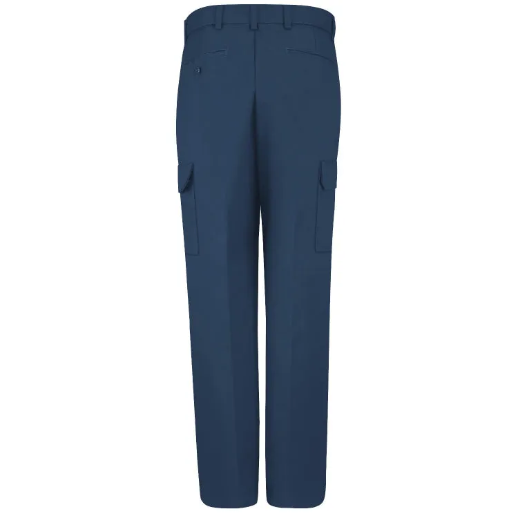 Red Kap Men's Industrial Cargo Work Pant - Navy - PT88