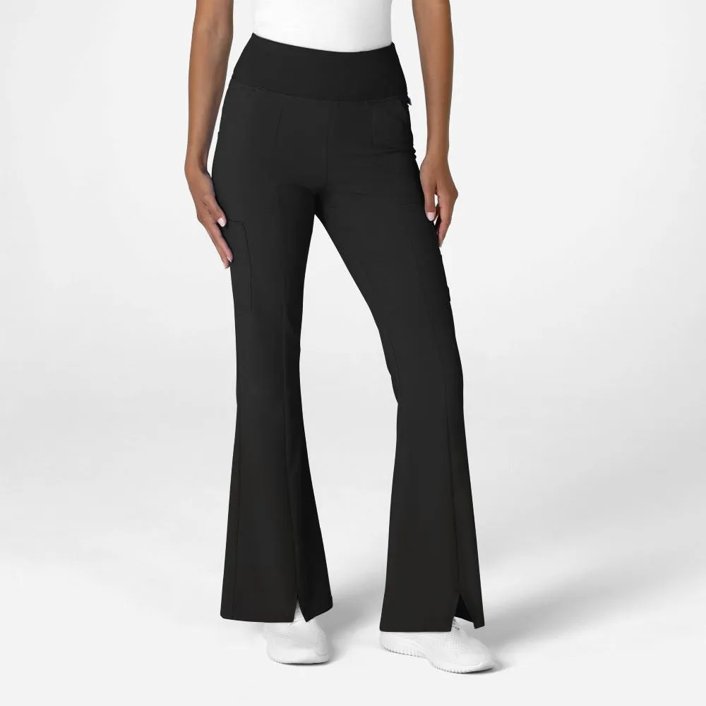 Renew Women's Front Slit Flare Pant (5534)