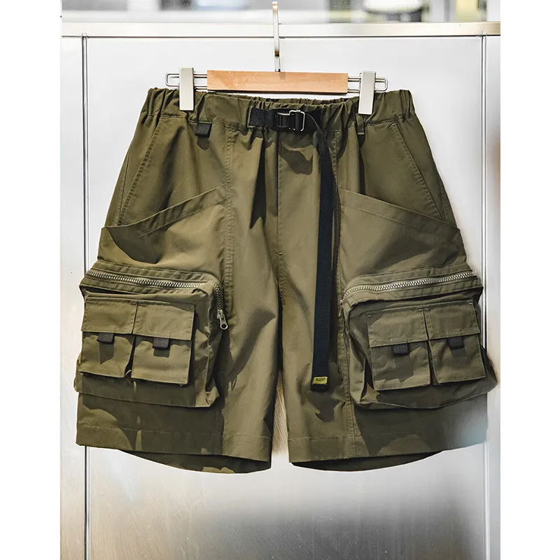 Retro Outdoor Multi-pockets Tool Cargo Pants