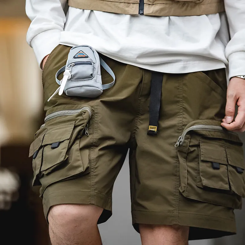 Retro Outdoor Multi-pockets Tool Cargo Pants