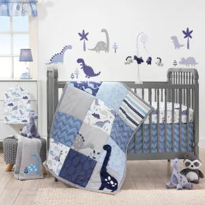 Roar 5-Piece Crib Bedding Set