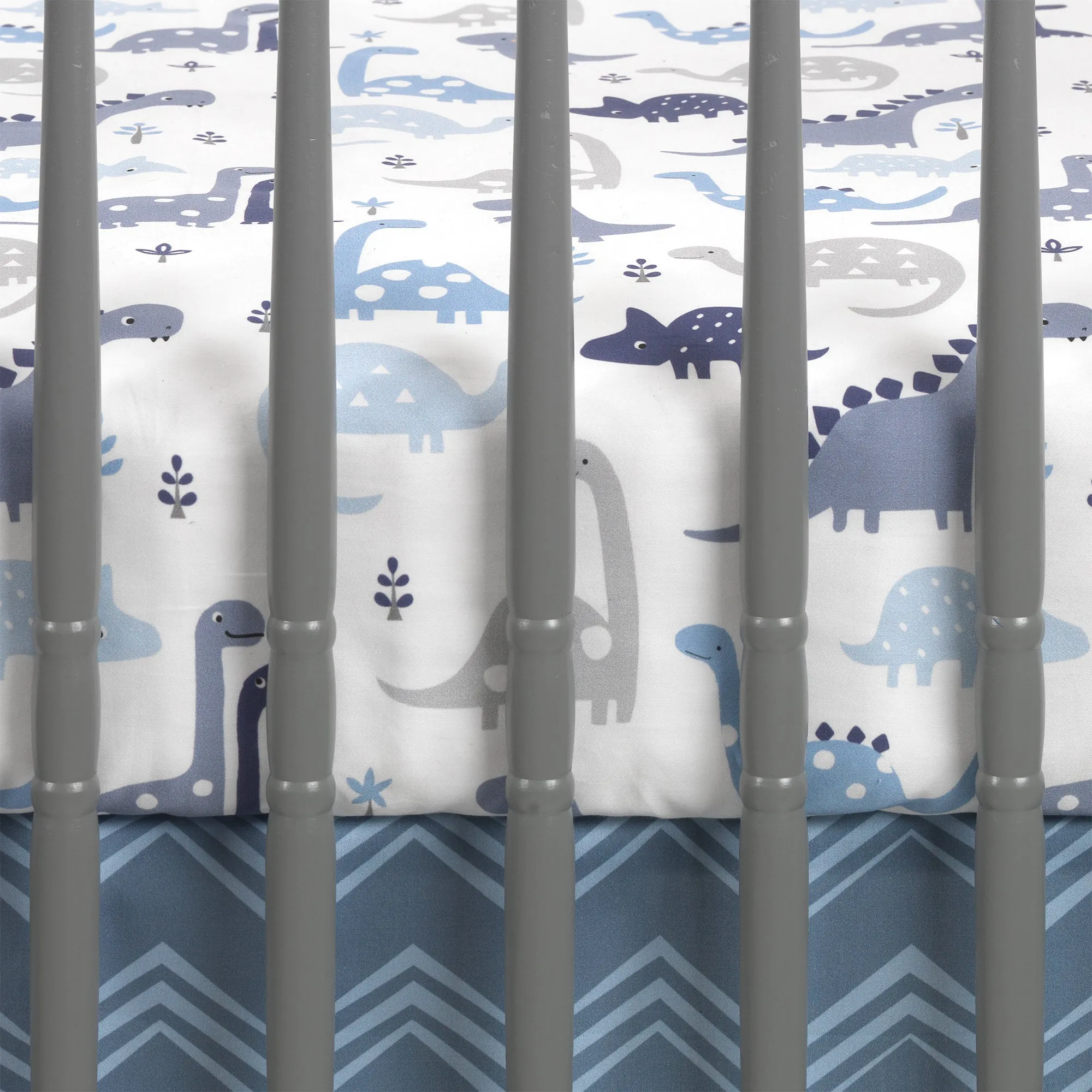 Roar 5-Piece Crib Bedding Set