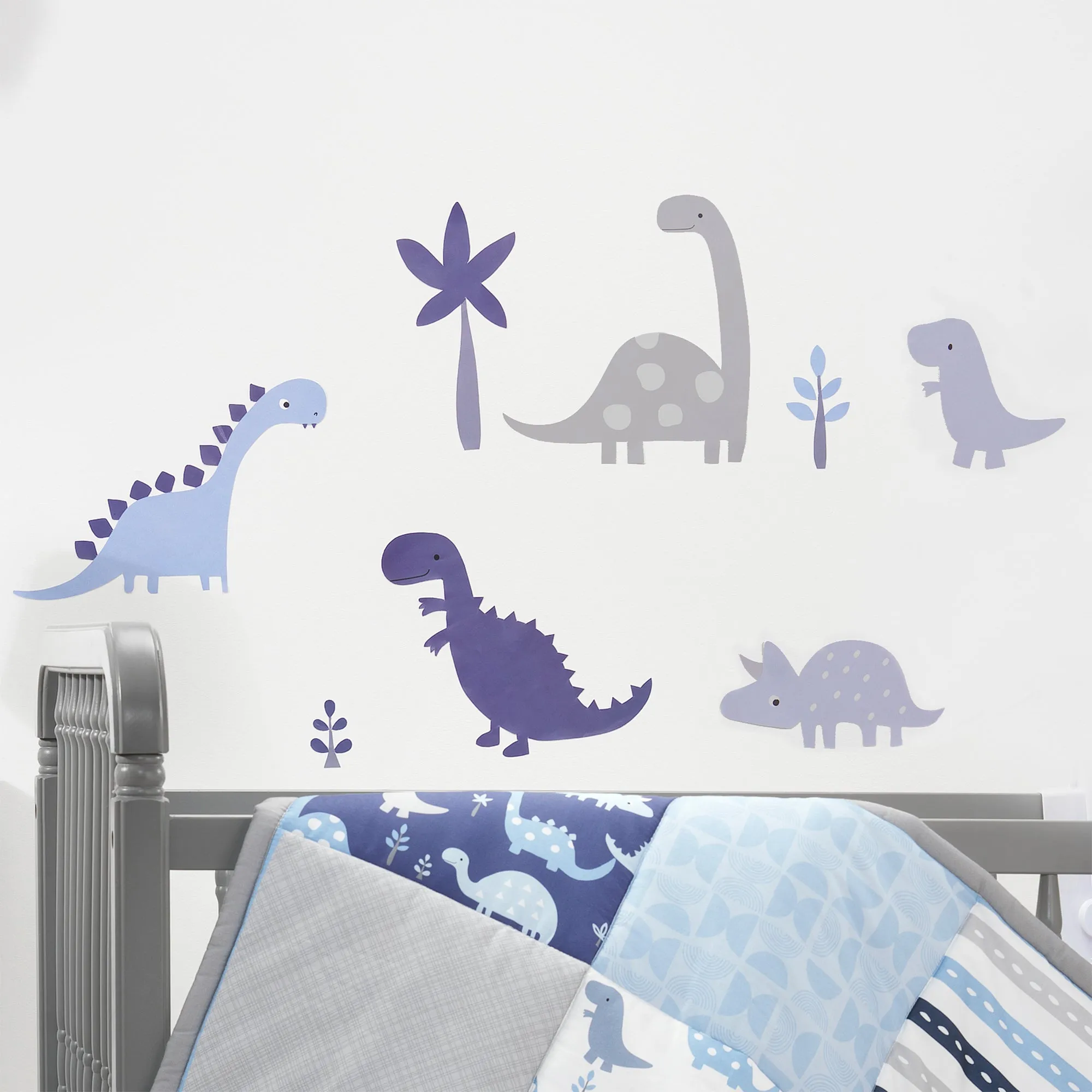 Roar 5-Piece Crib Bedding Set