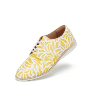 Rollie Womens Derby Sunshine Splash Leather Shoe