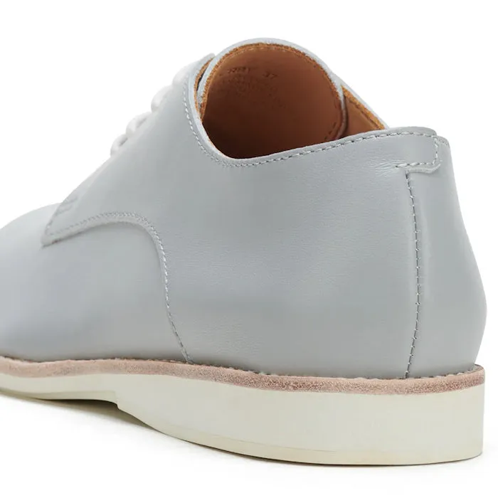 Rollie Womens Derby Super Soft Stone Leather Shoe