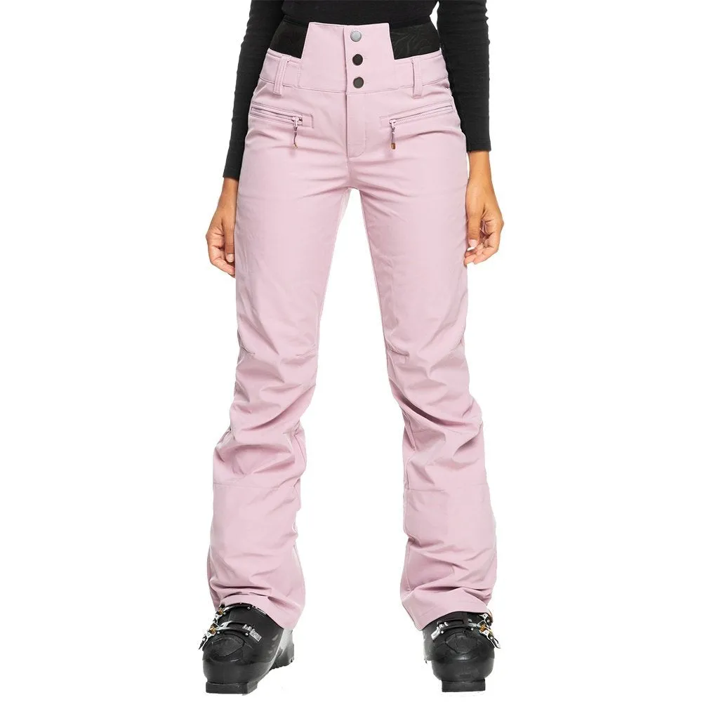 Roxy Rising High Snow Pant - Dawn Pink - MGNO