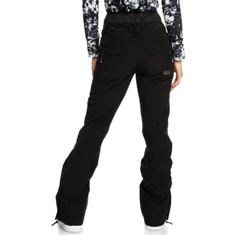 Roxy Rising High Snow Pant True Black (KVJ0)