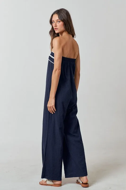 Sadie Strapless Jumpsuit