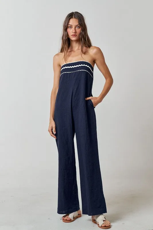 Sadie Strapless Jumpsuit