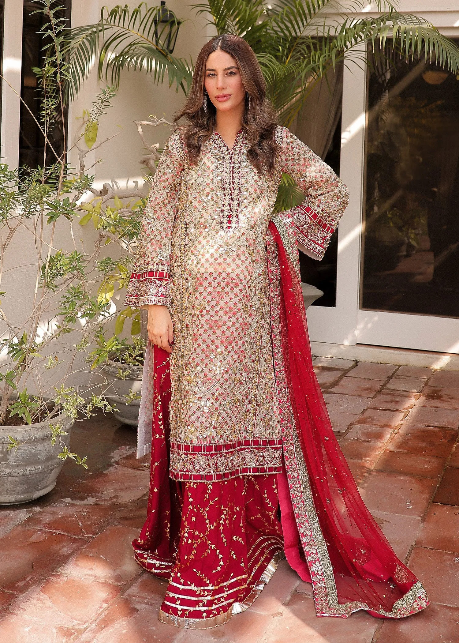 Saira Shakira x Hania Aamir Luxury Wedding Formals – Isla