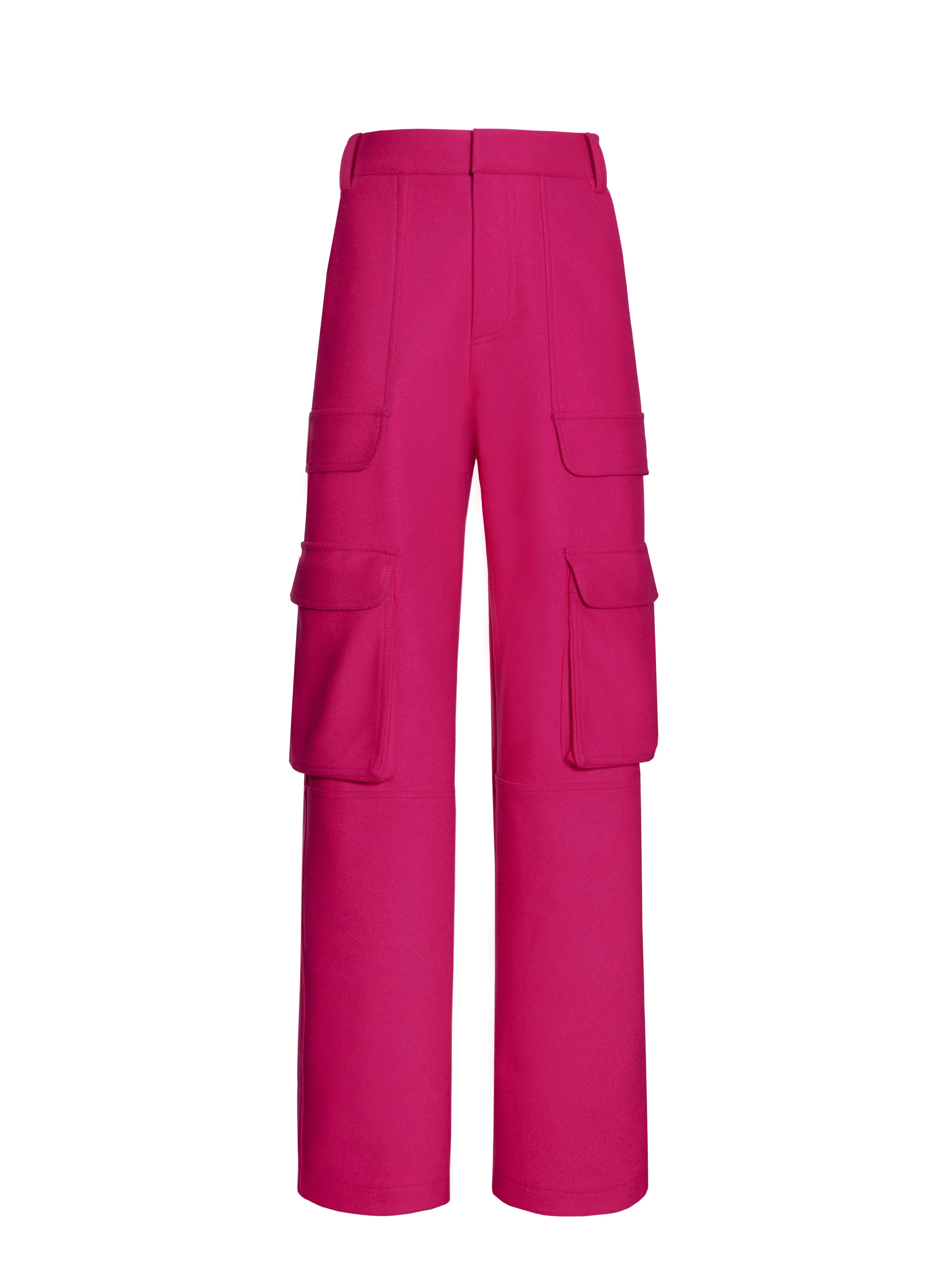 Salem Cargo Pants - Vivid Fuchsia