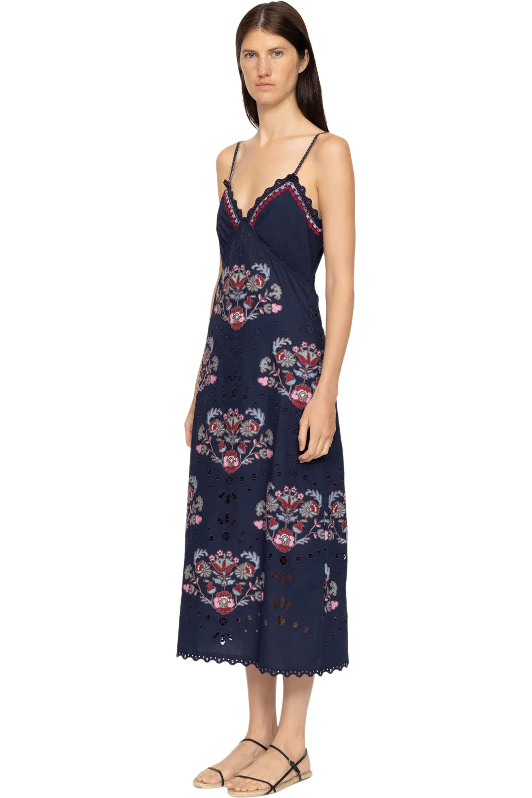 Sea, New York Eclisse Sleeveless Dress in Navy