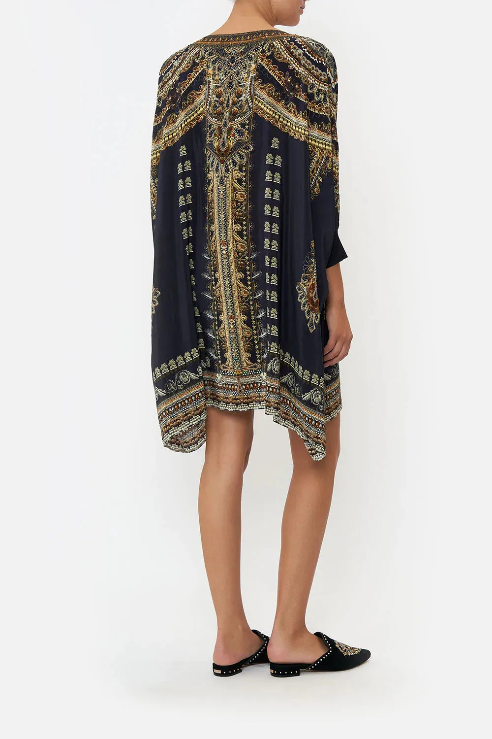 Short Kaftan w/ Cuff - Its All Over Torero