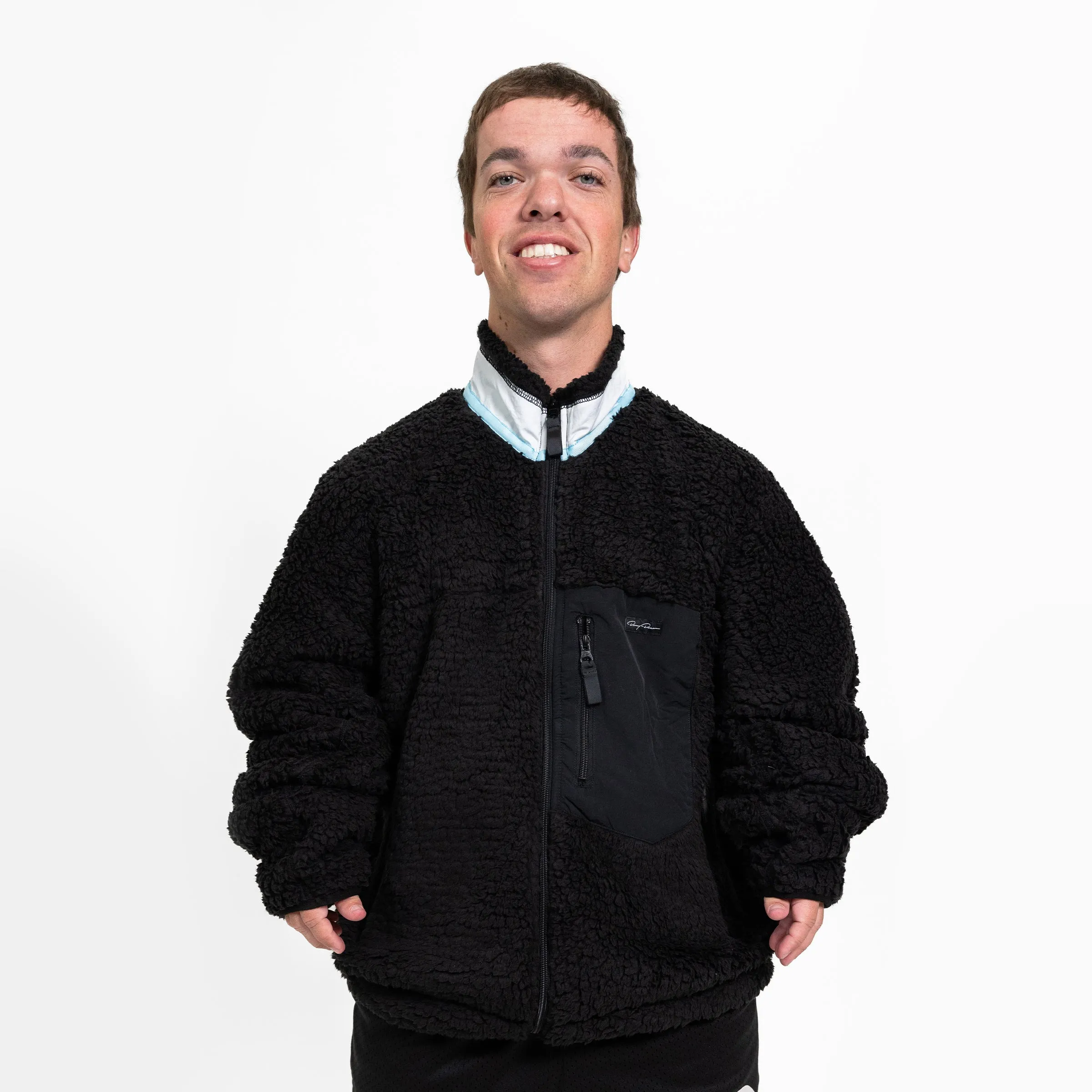 Signature Black Fleece Jacket