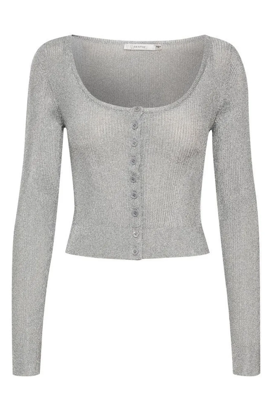 Silvi Cardigan in Silver