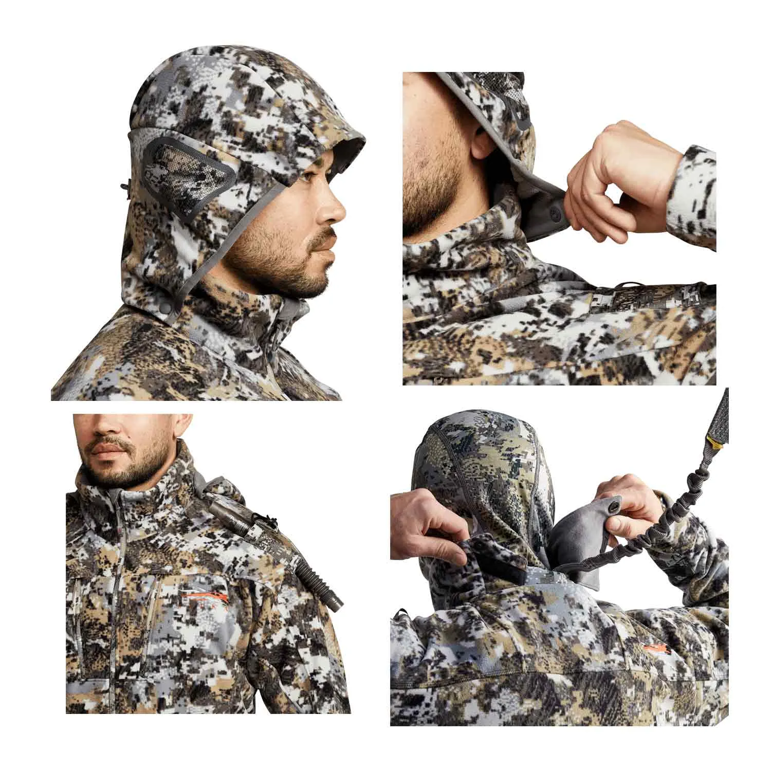 SITKA Gear Stratus Jacket with Constant Connect Harness Port