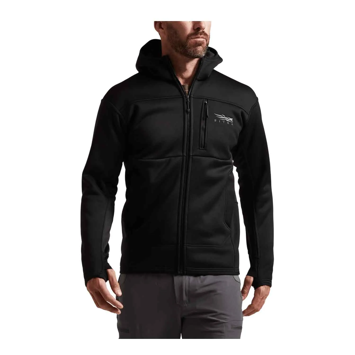 SITKA Traverse Hoody (Black)