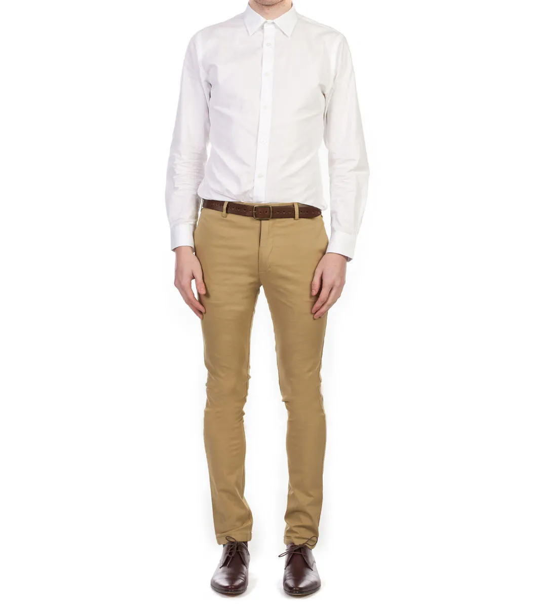 Skinny-Fit Les Chino