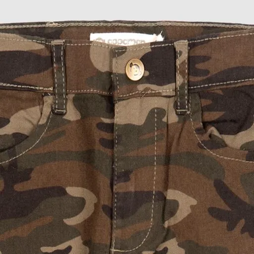 Slim Chino Pants | Camo